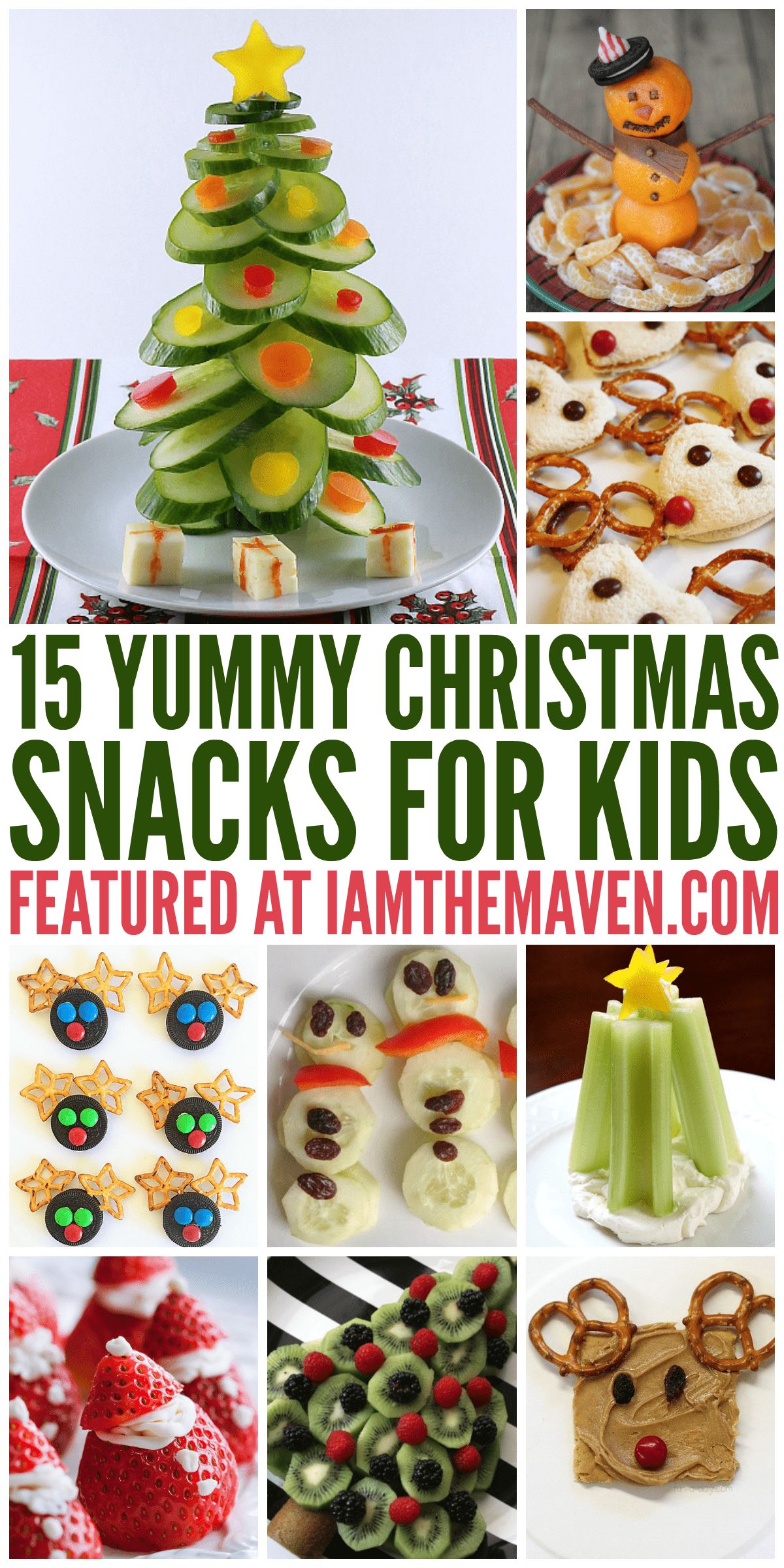 Christmas Snack Ideas for Kids